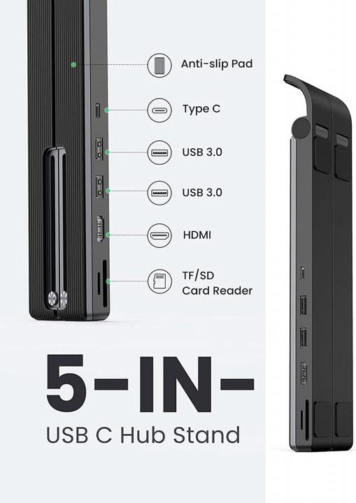 Immagine prodotto Ugreen X-Kit Docking Station (USB-C, 5 porte)