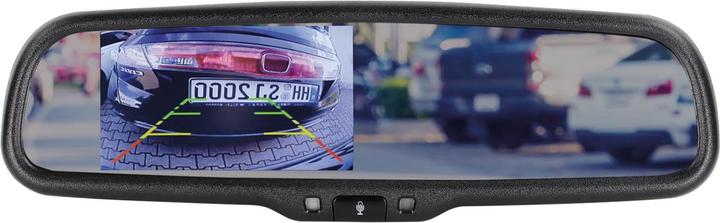 Produktbild ACV Spiegelmonitor 4.3 zoll Selbstabdimmend 2 Video Eingänge