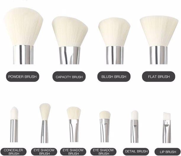 Produktbild Maange Schminkpinsel 10-teiliges Set (Set)