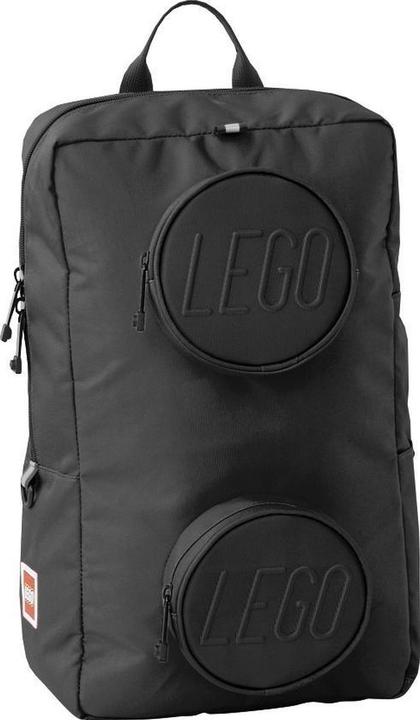 Produktbild LEGO Schoolrugzak 18L 1x2 Brick Black (18 l)