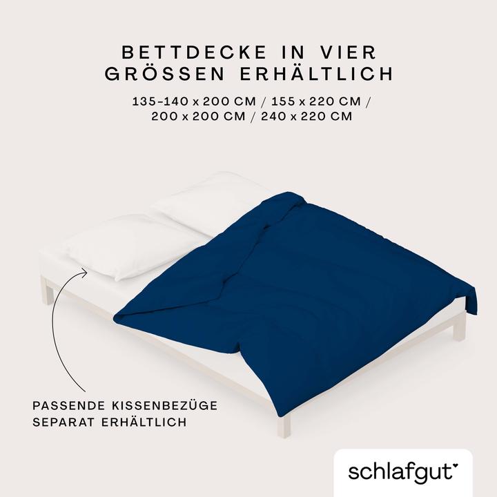 Produktbild schlafgut Knitted Jersey (Duvetbezug, 200 x 200 cm)