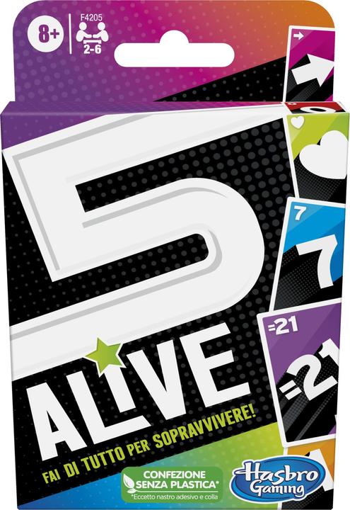 Productafbeelding Hasbro Gaming 5 Levend (Italiaans)