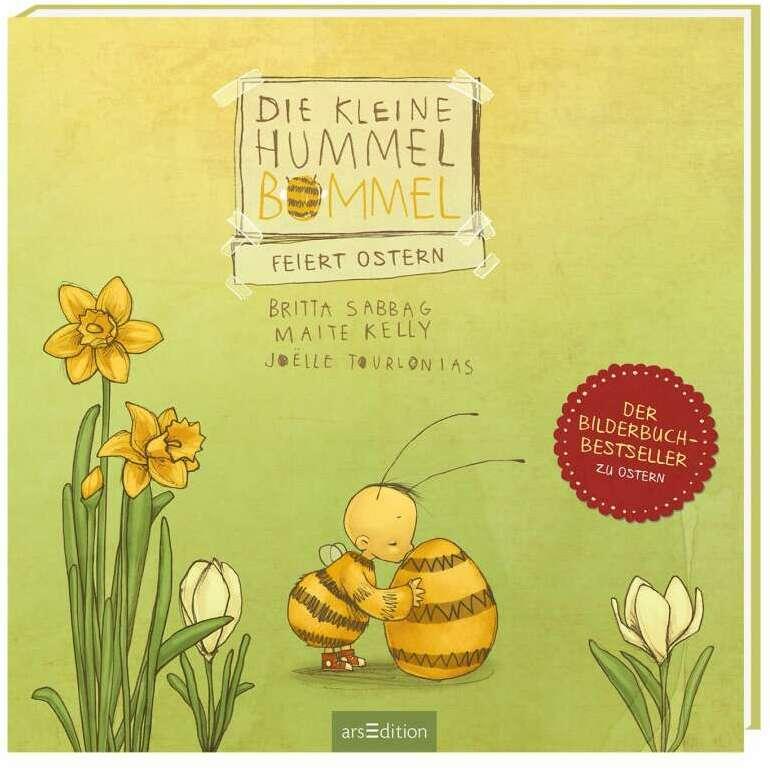 Thumbnail - Die kleine Hummel Bommel feiert Ostern, Kinderbücher von Britta Sabbag