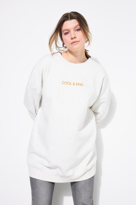 Produktbild Studio Untold Sweatshirt, Oversize Shape, Rücken Bogenprint (56)