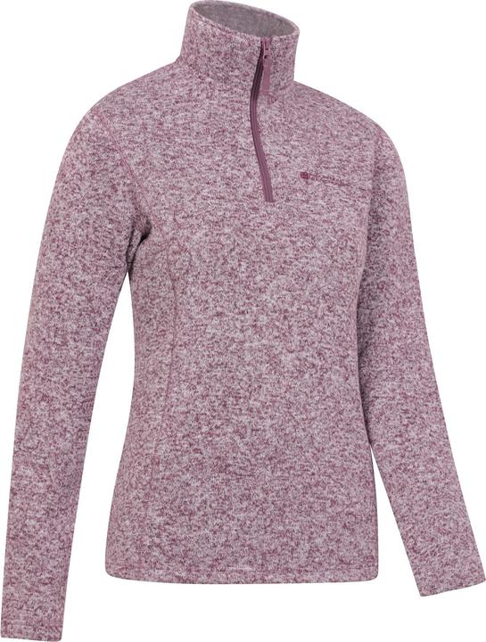 Produktbild Mountain Warehouse Idris FleeceOberteil mit halbem Reissverschluss (40)