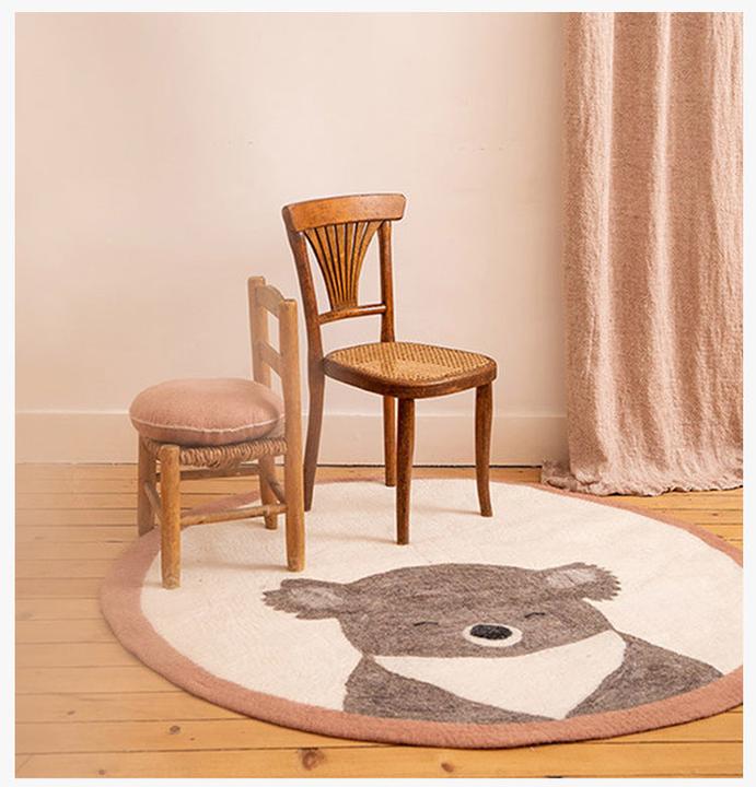 Produktbild Nelaroom Teppich Koala (100 cm)