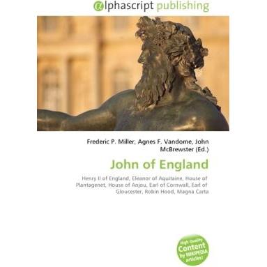 John of England, Fachbücher