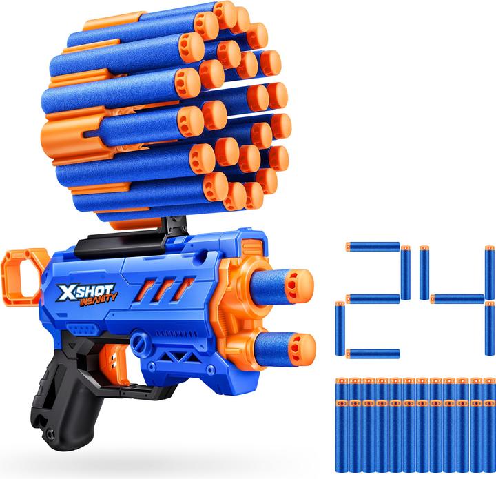 Produktbild Zuru X-Shot Insanity Micro (24 Darts)