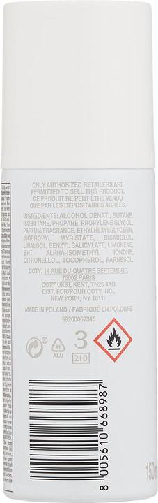 Actual product image Lacoste L.12.12 Blanc (Spray, 150 ml)