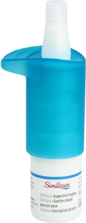 Produktbild Similasan Augen Gel Tropfen mit 0,3 % Hyaluron (10 ml, Augen Gel Tropfen mit 0,3 % Hyaluron)