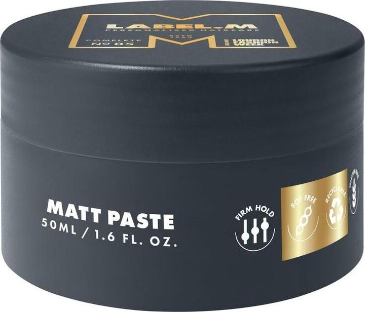Actual product image Label.M Matt (Hair paste, 50 g)