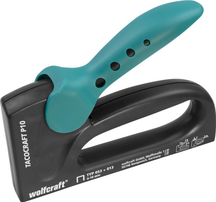 Actual product image wolfcraft 1 tacocraft P 10 - Hand tacker art.