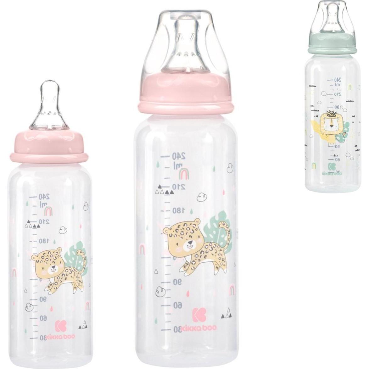 Kikkaboo, Babyflasche, Babyflasche Savanna PP 240 ml (240 ml)