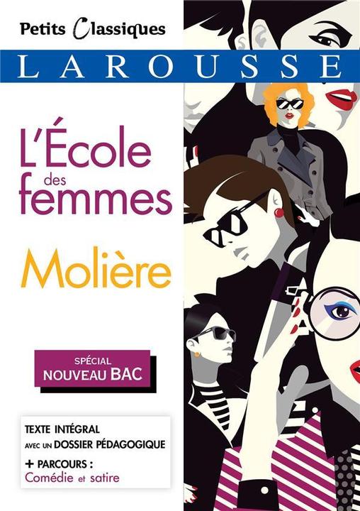 Actual product image L'école des femmes (French, Molière, 2019)
