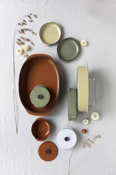 Immagine prodotto Revol Casseruola Caractere con coperchio 25cl kumu. bianco