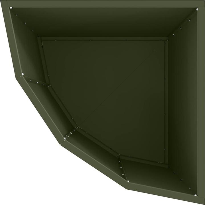 Produktbild vidaXL Eckpflanzer