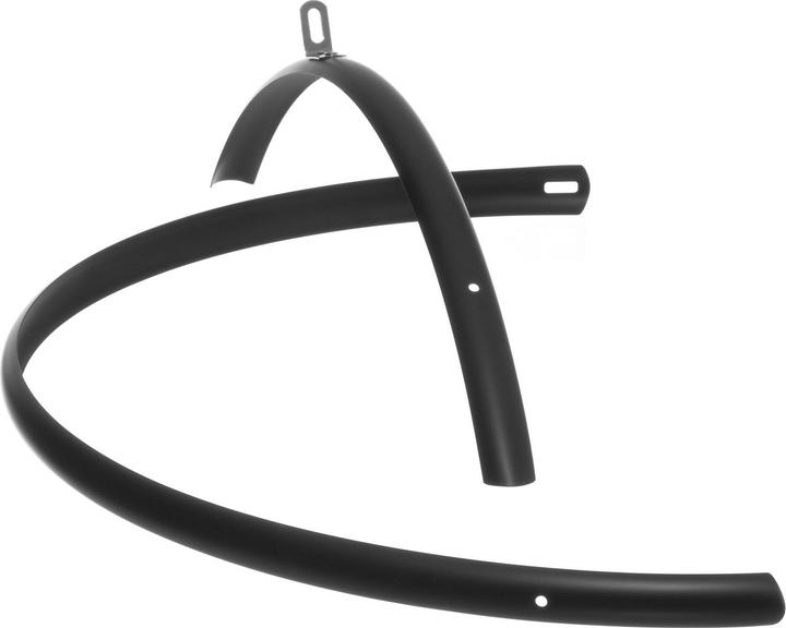 Klean Half Moon Schutzblech - 30mm Schwarz Matt (Schutzblech hinten)