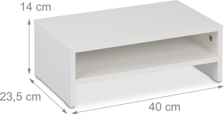 Produktbild Relaxdays Monitorständer