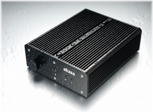 Produktbild Akasa Pascal MC UCFF-Gehäuse (Intel NUC), wasserdicht, OEM (UCFF)