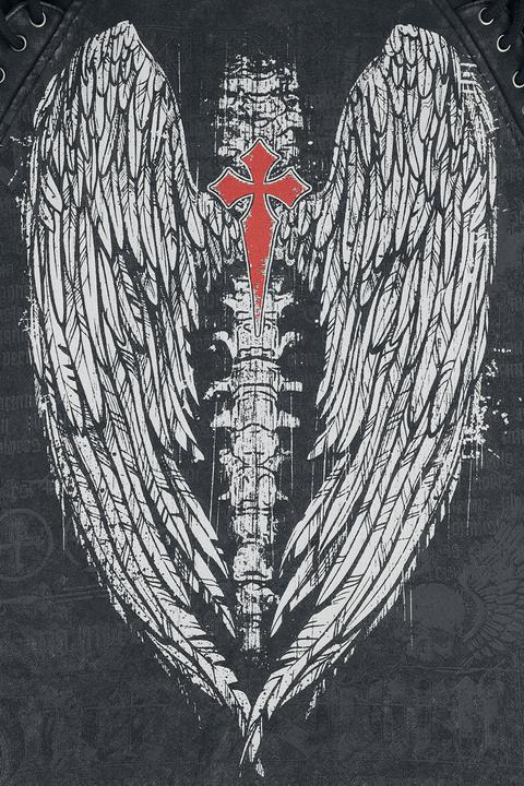 Produktbild Rock Rebel by EMP Rock Rebel Kapuzenpullover (M)