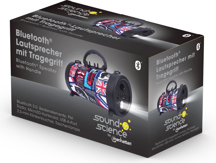 Produktbild Manhattan Sound Science (3 h, Batteriebetrieb)