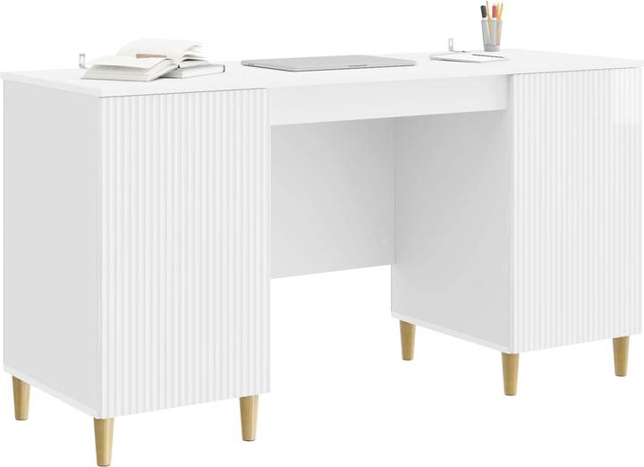 Actual product image vidaXL Moderner Schreibtisch (50 x 50 x 75 cm)