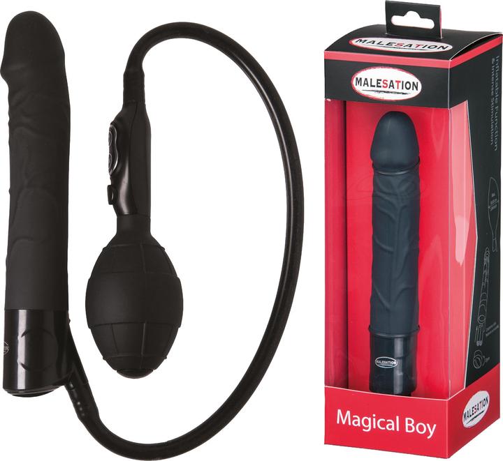 Malesation Magical Boy