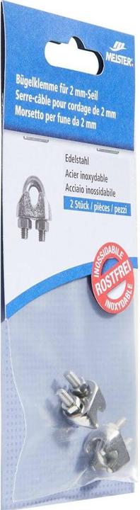 Actual product image Meister U-clamps