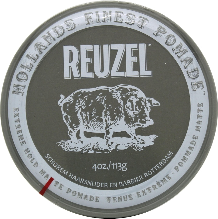 Reuzel Extreme Hold Matte (Haarpomade, 113 ml)