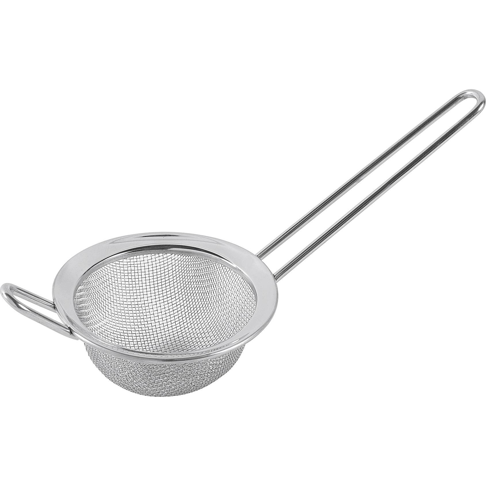 My Basics Küchensieb Edelstahl ø9,5cm, Küchensieb, Silber