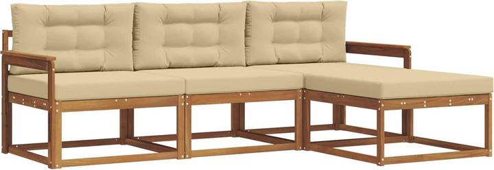 vidaXL Outdoor-Sofa