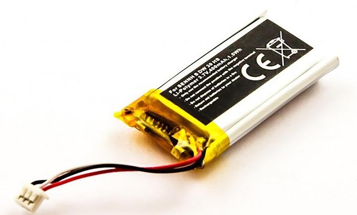 Produktbild AGI Akku kompatibel mit Sennheiser SDW 5065
