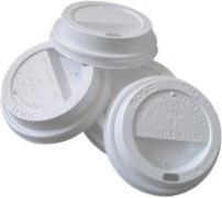 Produktbild Eduscho Hartpapier-Kaffeebecher "To Go", 0,2 l einwandiger Heissgetränkebecher, mit pflanzenbasierter