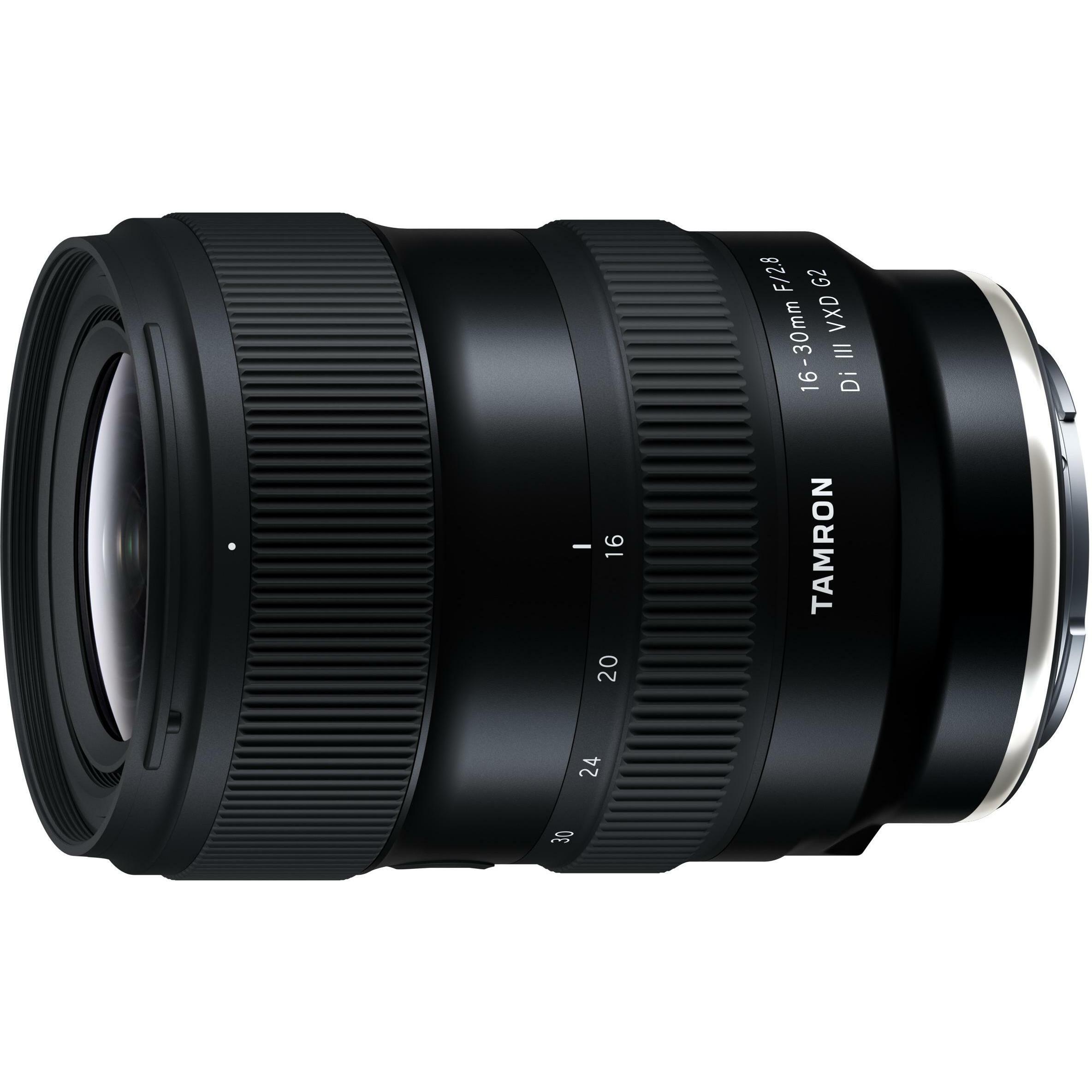 Tamron 16-30mm F/2.8 Di III VXD G2 Sony-E (Sony E, Vollformat), Objektiv, Schwarz