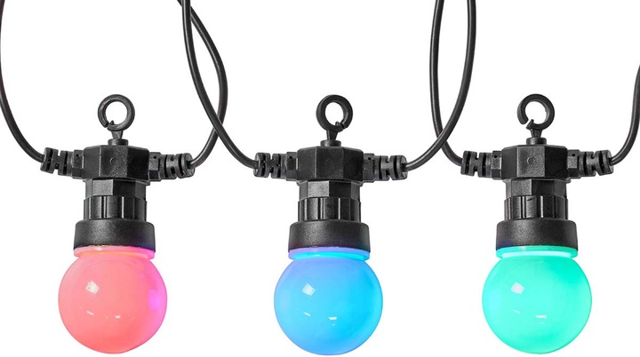Image du produit Nedis SmartLife Décoratif LED Wi-Fi RGB 20 LED"s 10 m Android™ / IOS (10 m)