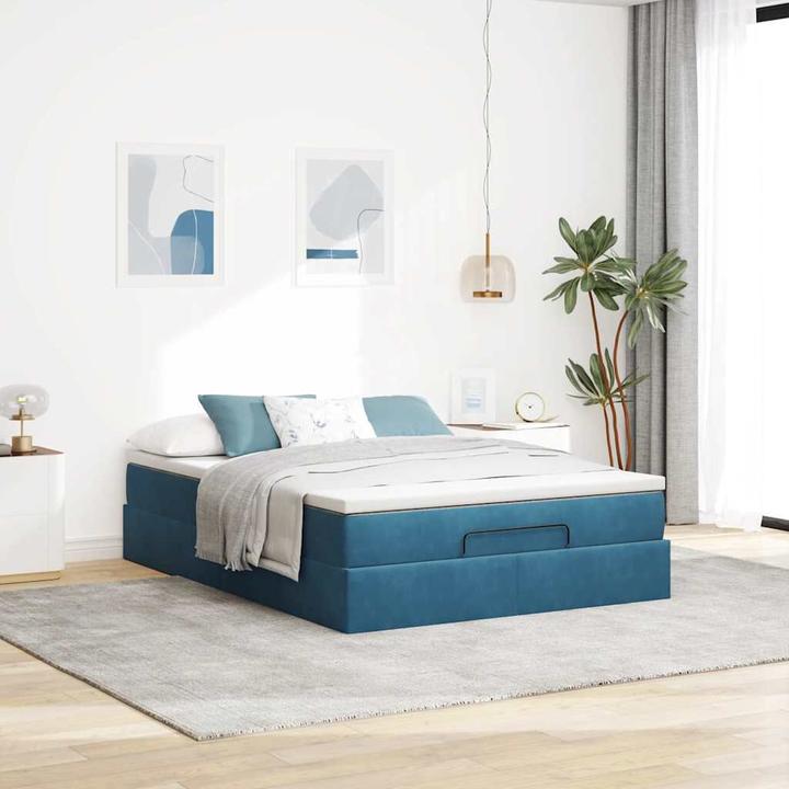 Produktbild vidaXL Ottoman-Bett (140 x 200 cm)