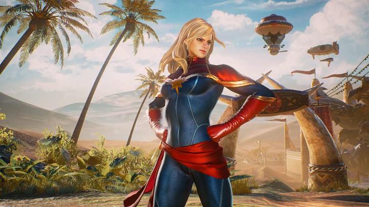 Actual product image Capcom MARVEL VS compatible INF D.E XB1 (Xbox One S)