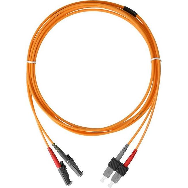 BlueOptics Duplex LWL Patchkabel SC-E2000 Multimode OM2 5 Meter (5 m), Netzwerkkabel