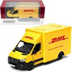 Kinsmart Mercedes-Benz Sprinter DHL