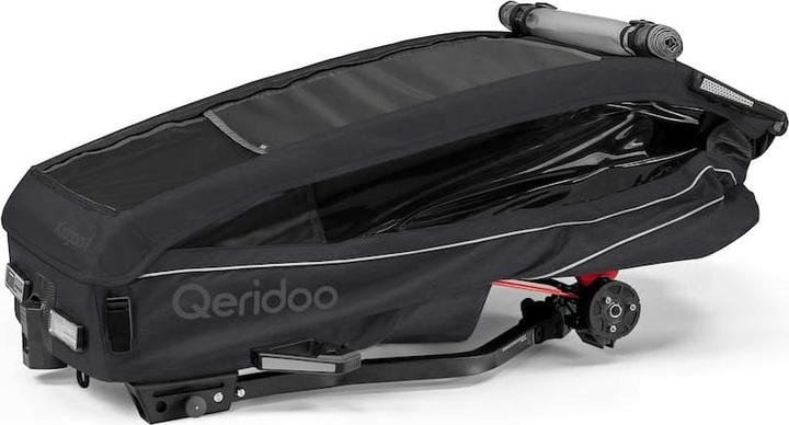 Produktbild Qeridoo Kidgoo 1 - Kinderfahrradanhänger für 1 Kind