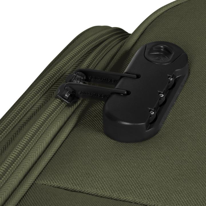 Produktbild Smartbox Edition 04 4 Rollen Kofferset 3-teilig mit Dehnfalte (209 l)