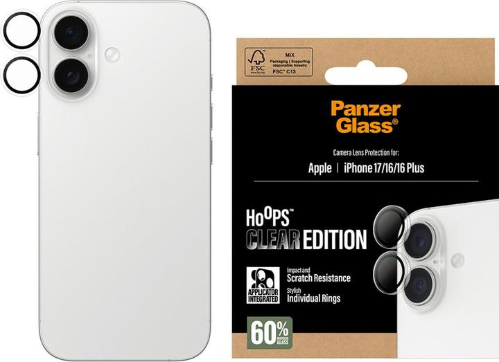 PanzerGlass Hoops (1 Piece, Apple iPhone 17)