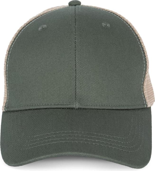 Actual product image Native Spirit Eco-friendly 6-panel trucker cap (One size)