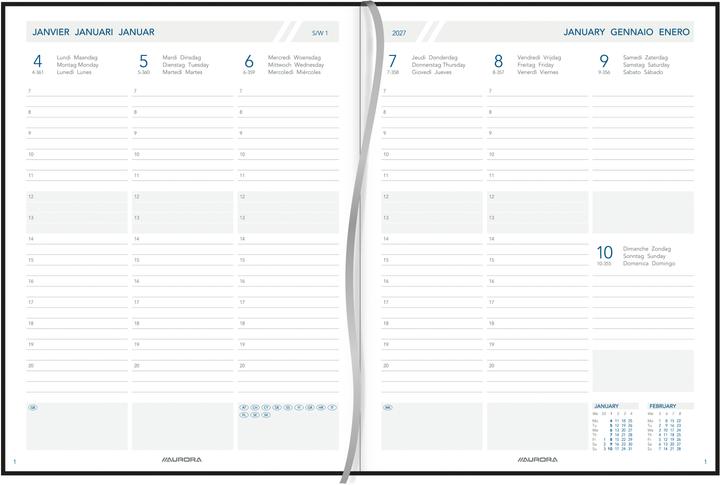 Actual product image Aurora Business (Special, 1 week / 2 pages)