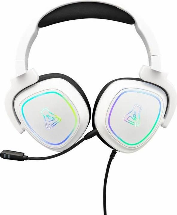 The G-Lab Korp Radium - Blanc/Filaire/Stereo (Kabelgebunden)