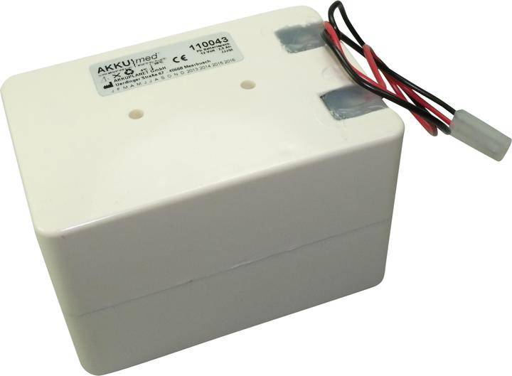 Immagine prodotto XCell Blei Akku passend für Ivac Infusionspumpe 560-572 (2500 mAh)