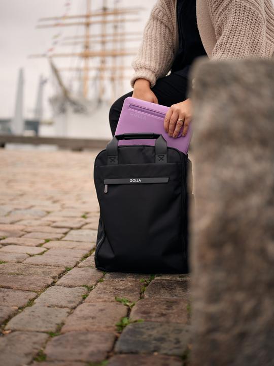 Immagine prodotto Golla Zaino Orion da 15,6 pollici, 36 l, nero (36 l)