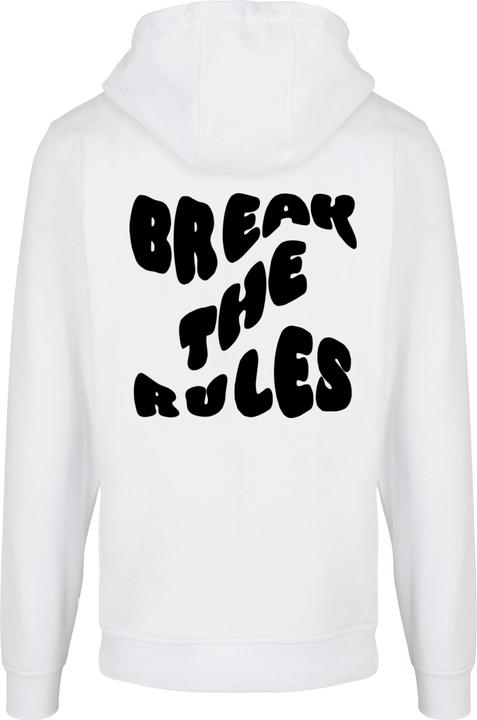 Image du produit Merchcode Sweat à capuche Basic Break The Rules - 116231 (L)