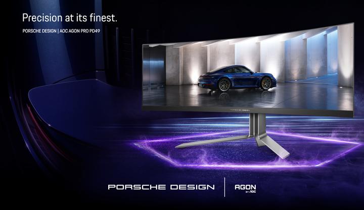 Produktbild AOC Agon Pro PD49 (5120 x 1440 Pixel, 49")