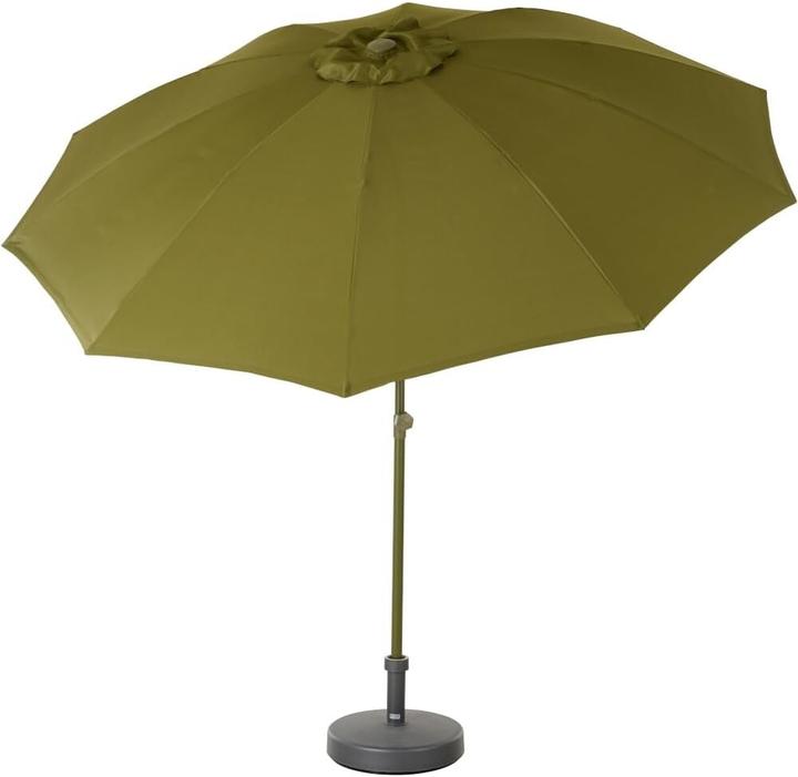 Actual product image Siena Garden Paolo centre pole parasol olive Ø 270 cm (2.70 m)